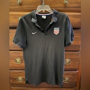 Nike USA soccer polo